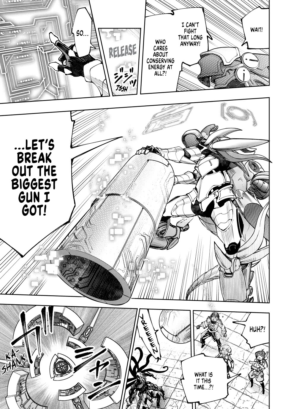 Shangri-La Frontier ~ Kusoge Hunter, Kamige ni Idoman to su~ Chapter 204 page 11 - Chapter 204: Holding the Heavens Aloft, United (Part 32)