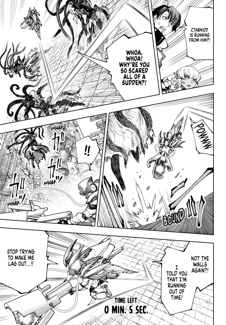 Shangri-La Frontier ~ Kusoge Hunter, Kamige ni Idoman to su~ Chapter 204 page 13 - Chapter 204: Holding the Heavens Aloft, United (Part 32)