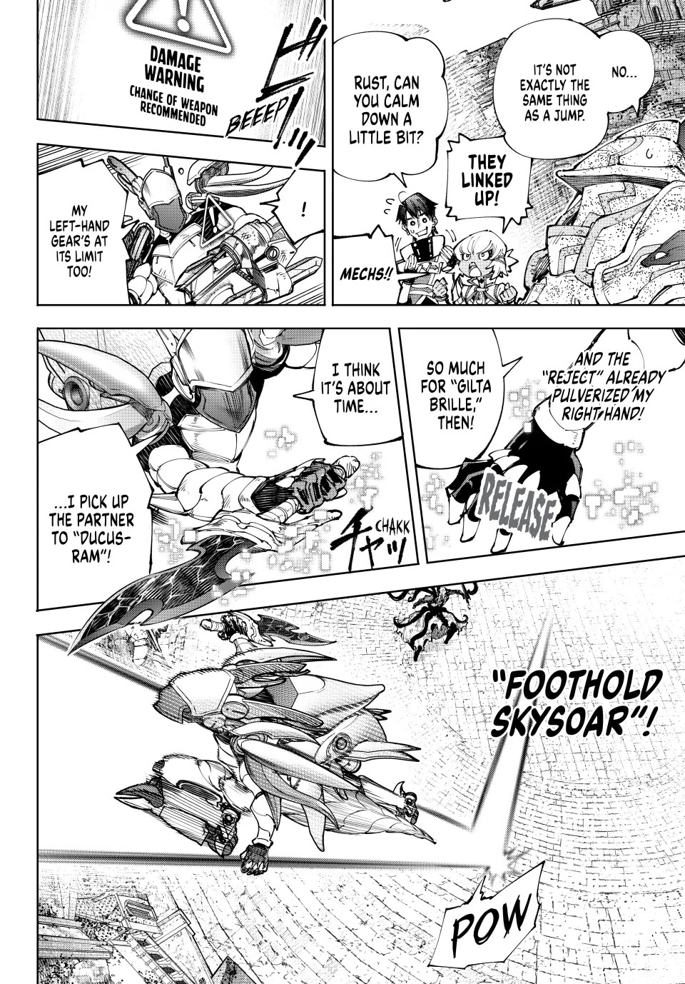 Shangri-La Frontier ~ Kusoge Hunter, Kamige ni Idoman to su~ Chapter 204 page 2 - Chapter 204: Holding the Heavens Aloft, United (Part 32)