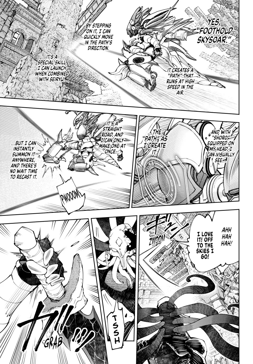 Shangri-La Frontier ~ Kusoge Hunter, Kamige ni Idoman to su~ Chapter 204 page 3 - Chapter 204: Holding the Heavens Aloft, United (Part 32)