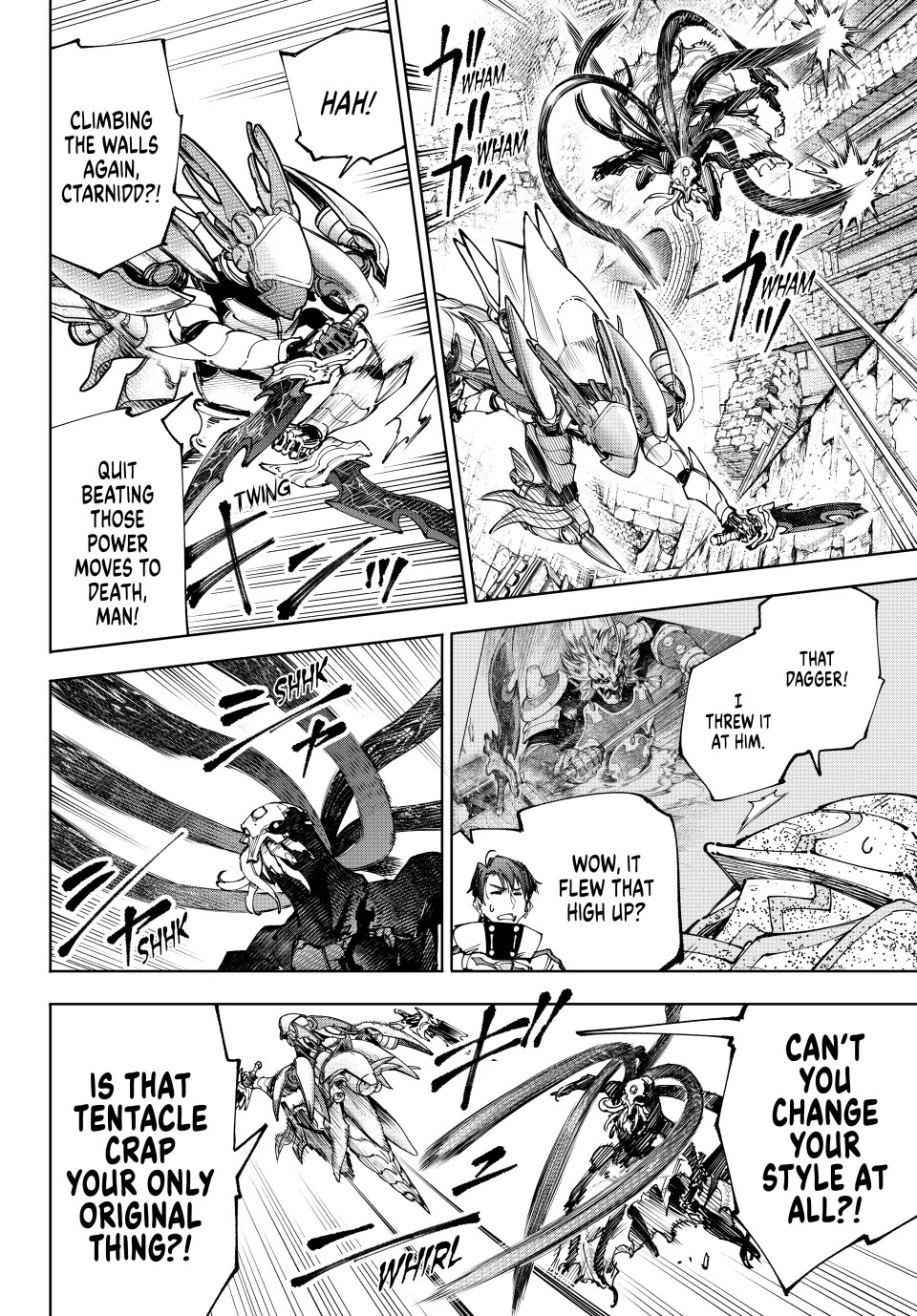 Shangri-La Frontier ~ Kusoge Hunter, Kamige ni Idoman to su~ Chapter 204 page 4 - Chapter 204: Holding the Heavens Aloft, United (Part 32)
