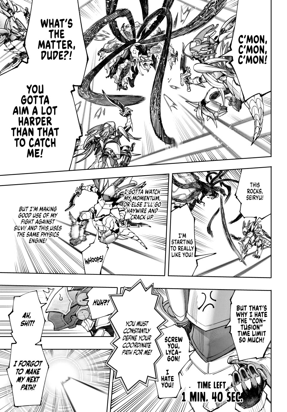 Shangri-La Frontier ~ Kusoge Hunter, Kamige ni Idoman to su~ Chapter 204 page 5 - Chapter 204: Holding the Heavens Aloft, United (Part 32)