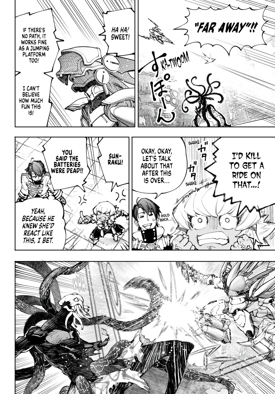 Shangri-La Frontier ~ Kusoge Hunter, Kamige ni Idoman to su~ Chapter 204 page 6 - Chapter 204: Holding the Heavens Aloft, United (Part 32)