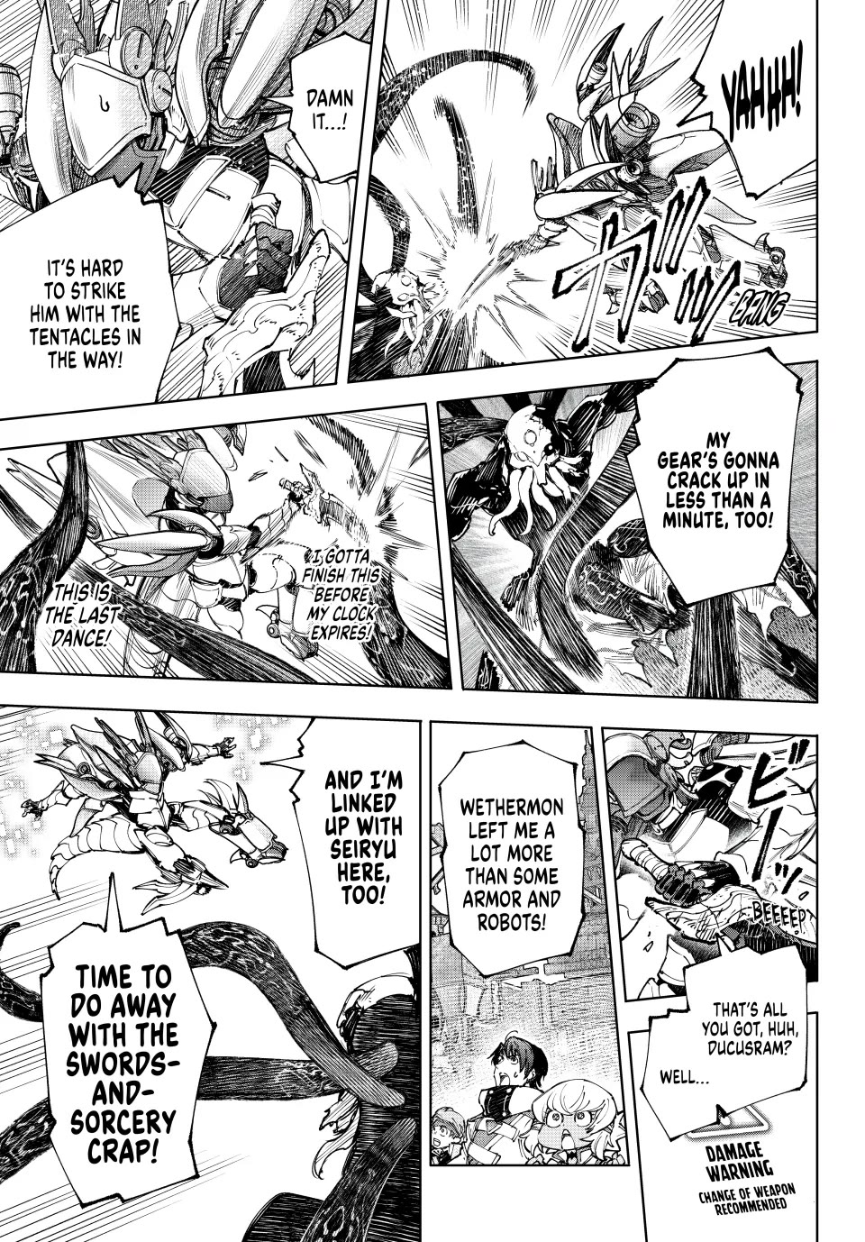 Shangri-La Frontier ~ Kusoge Hunter, Kamige ni Idoman to su~ Chapter 204 page 7 - Chapter 204: Holding the Heavens Aloft, United (Part 32)