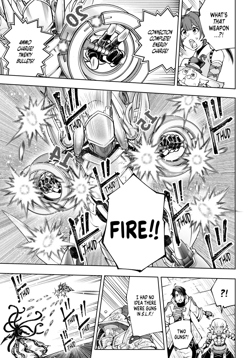 Shangri-La Frontier ~ Kusoge Hunter, Kamige ni Idoman to su~ Chapter 204 page 9 - Chapter 204: Holding the Heavens Aloft, United (Part 32)