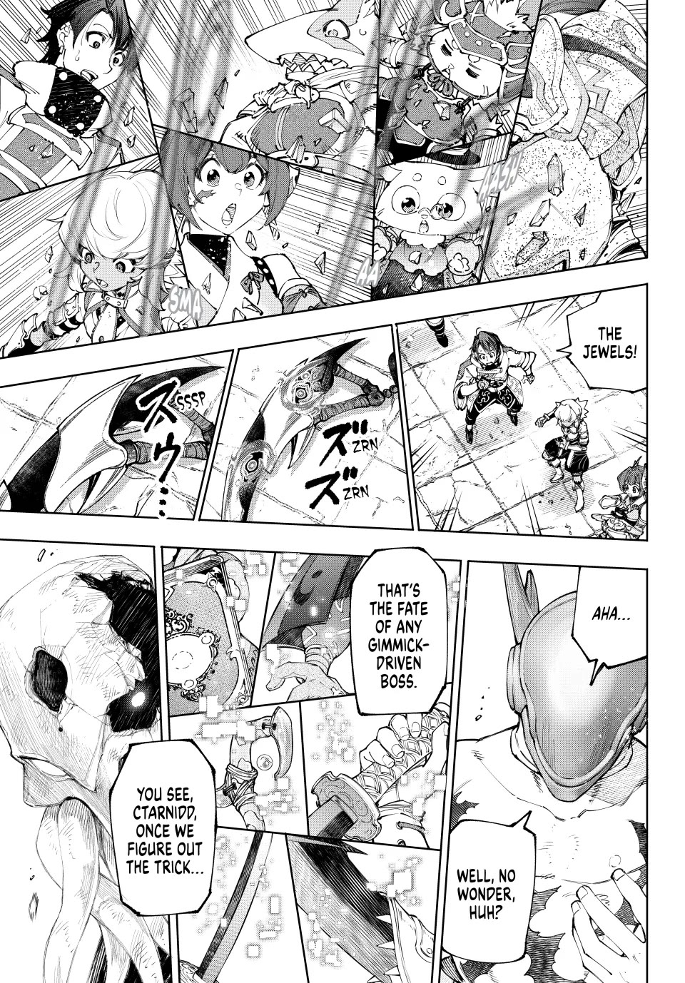 Shangri-La Frontier ~ Kusoge Hunter, Kamige ni Idoman to su~ Chapter 205 page 10 - Chapter 205: Holding the Heavens Aloft, United (Part 33)