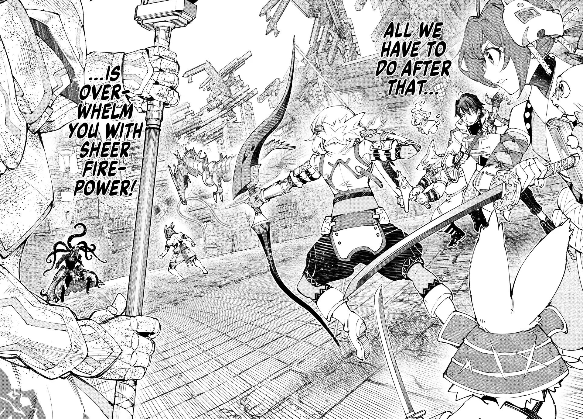 Shangri-La Frontier ~ Kusoge Hunter, Kamige ni Idoman to su~ Chapter 205 page 11 - Chapter 205: Holding the Heavens Aloft, United (Part 33)
