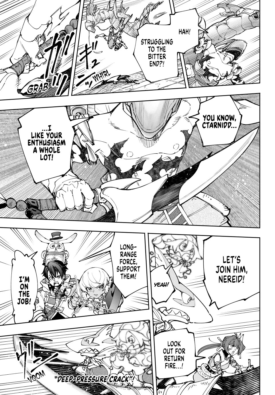 Shangri-La Frontier ~ Kusoge Hunter, Kamige ni Idoman to su~ Chapter 205 page 13 - Chapter 205: Holding the Heavens Aloft, United (Part 33)
