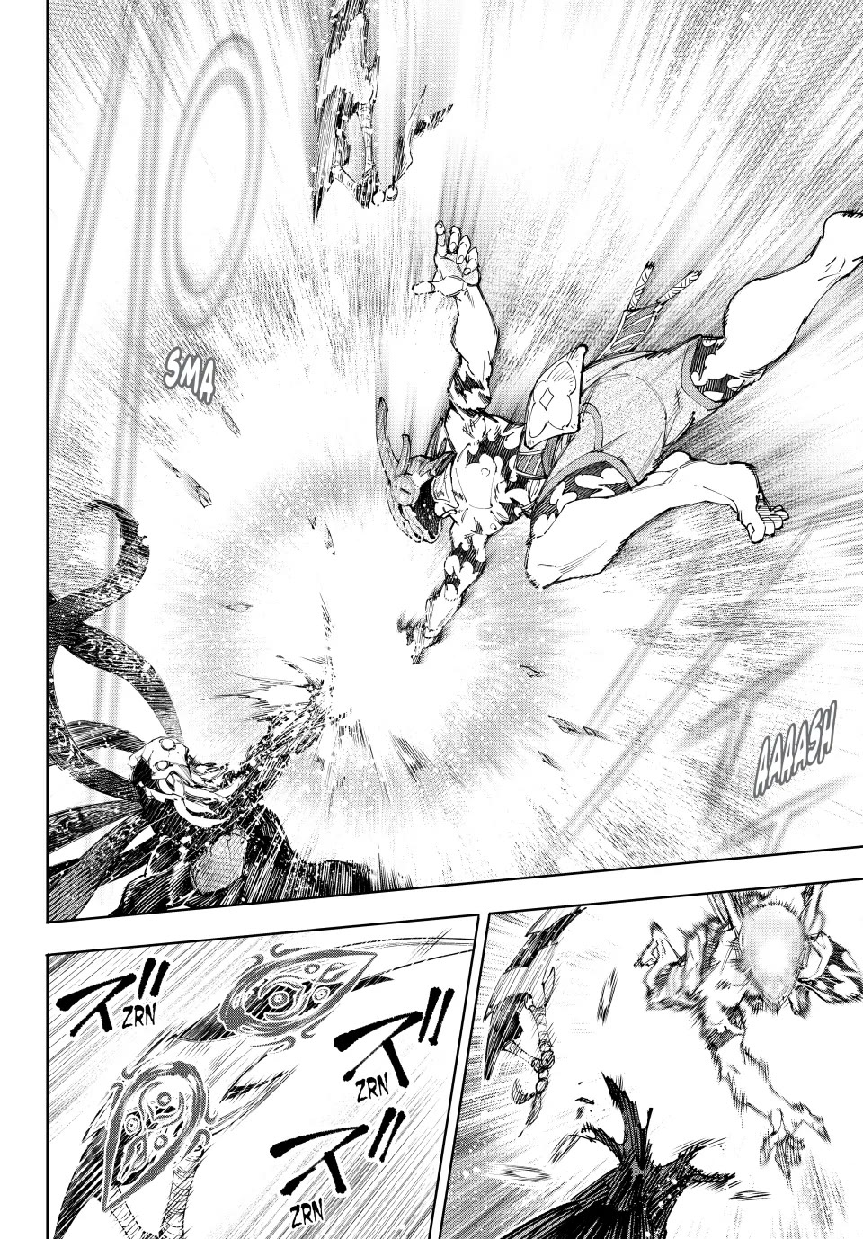 Shangri-La Frontier ~ Kusoge Hunter, Kamige ni Idoman to su~ Chapter 205 page 4 - Chapter 205: Holding the Heavens Aloft, United (Part 33)