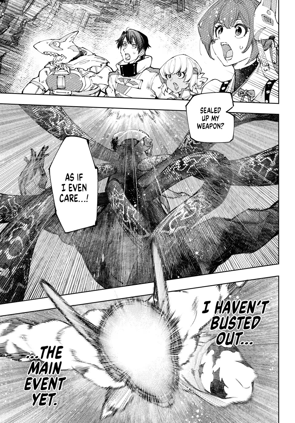 Shangri-La Frontier ~ Kusoge Hunter, Kamige ni Idoman to su~ Chapter 205 page 5 - Chapter 205: Holding the Heavens Aloft, United (Part 33)
