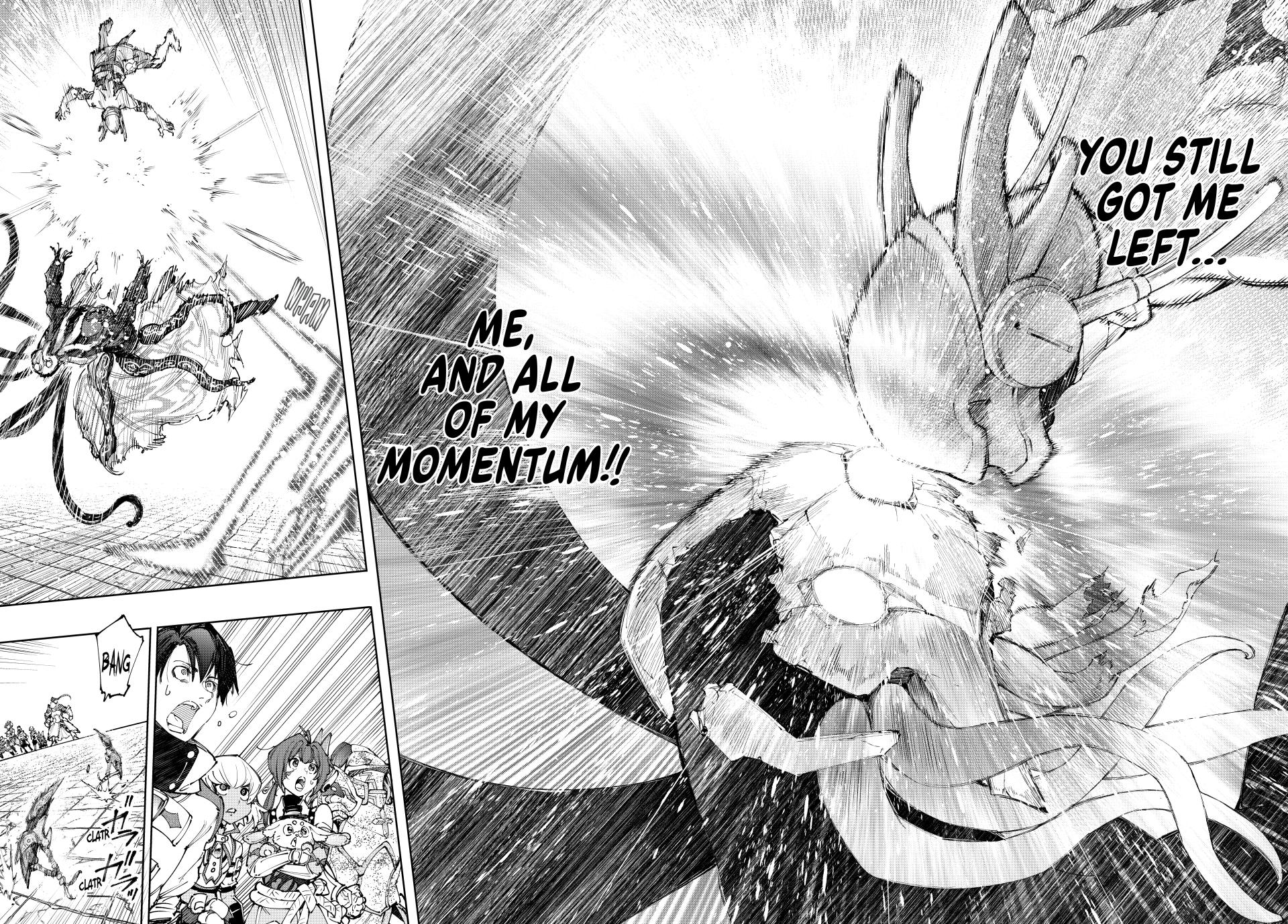 Shangri-La Frontier ~ Kusoge Hunter, Kamige ni Idoman to su~ Chapter 205 page 6 - Chapter 205: Holding the Heavens Aloft, United (Part 33)