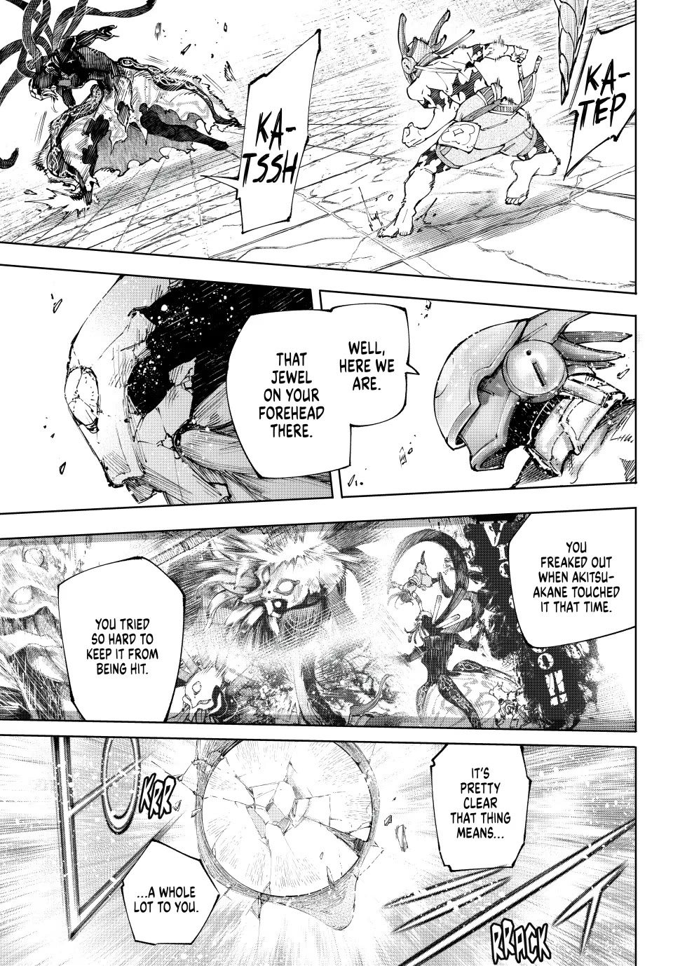 Shangri-La Frontier ~ Kusoge Hunter, Kamige ni Idoman to su~ Chapter 205 page 8 - Chapter 205: Holding the Heavens Aloft, United (Part 33)