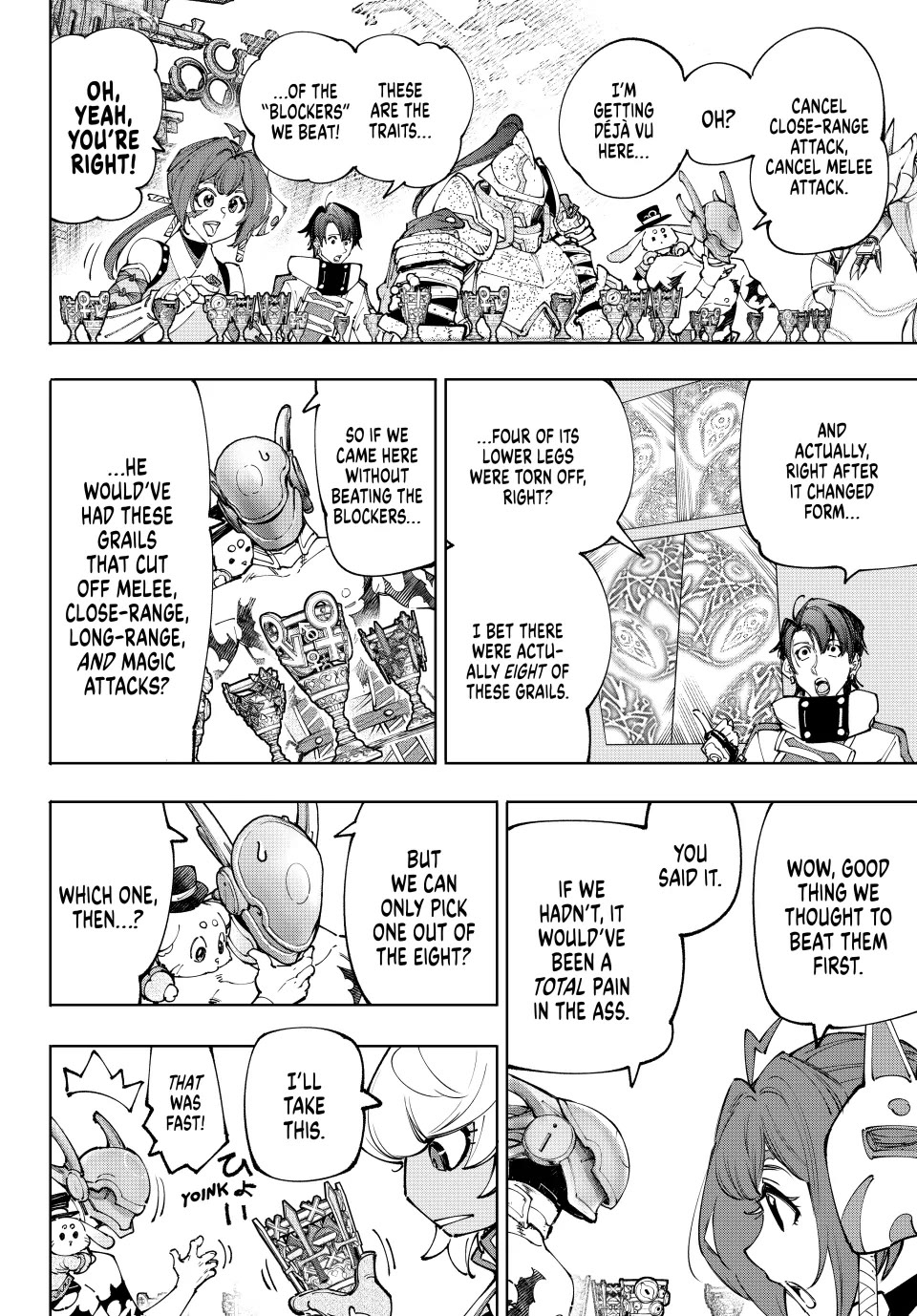 Shangri-La Frontier ~ Kusoge Hunter, Kamige ni Idoman to su~ Chapter 206 page 10 - Chapter 206: Holding the Heavens Aloft, United (Part 34)
