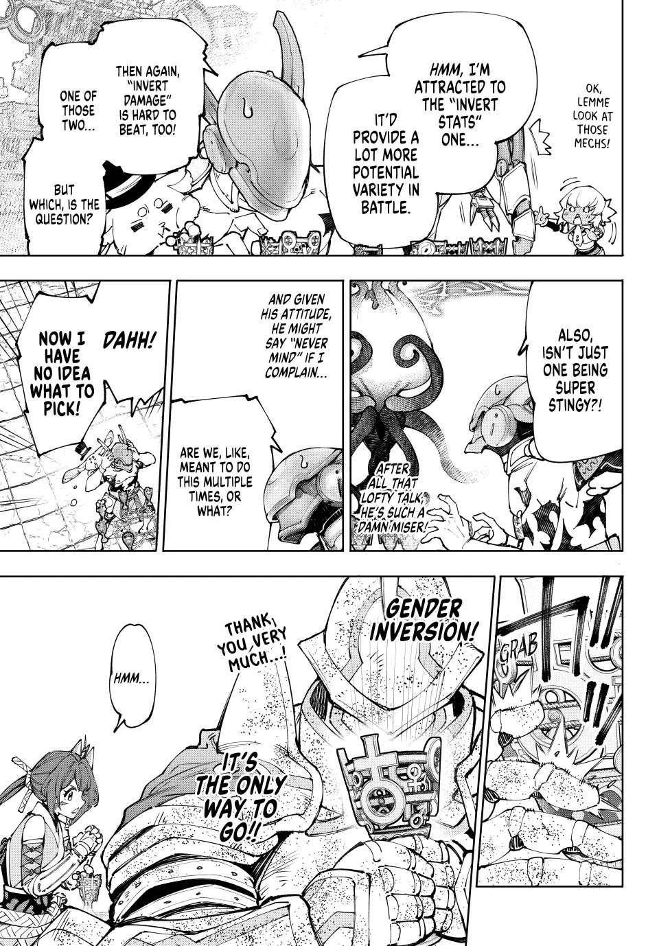 Shangri-La Frontier ~ Kusoge Hunter, Kamige ni Idoman to su~ Chapter 206 page 11 - Chapter 206: Holding the Heavens Aloft, United (Part 34)