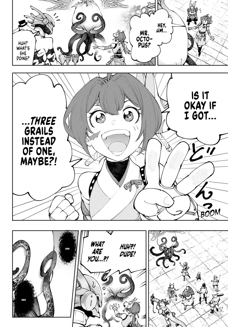 Shangri-La Frontier ~ Kusoge Hunter, Kamige ni Idoman to su~ Chapter 206 page 12 - Chapter 206: Holding the Heavens Aloft, United (Part 34)