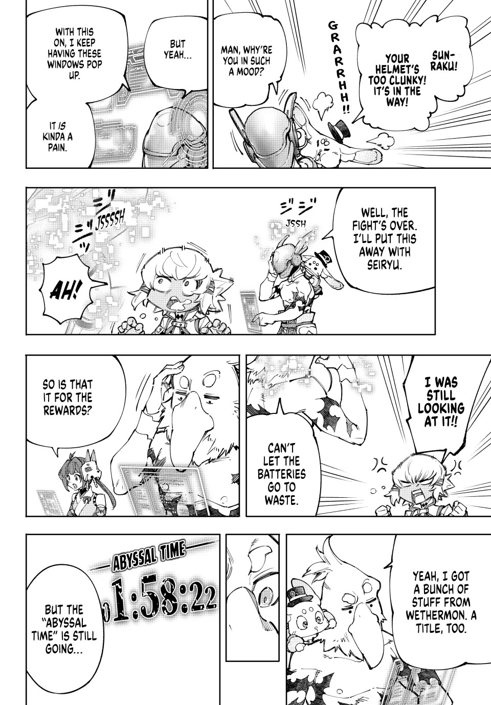 Shangri-La Frontier ~ Kusoge Hunter, Kamige ni Idoman to su~ Chapter 206 page 16 - Chapter 206: Holding the Heavens Aloft, United (Part 34)