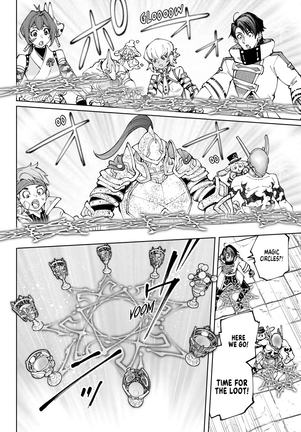 Shangri-La Frontier ~ Kusoge Hunter, Kamige ni Idoman to su~ Chapter 206 page 8 - Chapter 206: Holding the Heavens Aloft, United (Part 34)