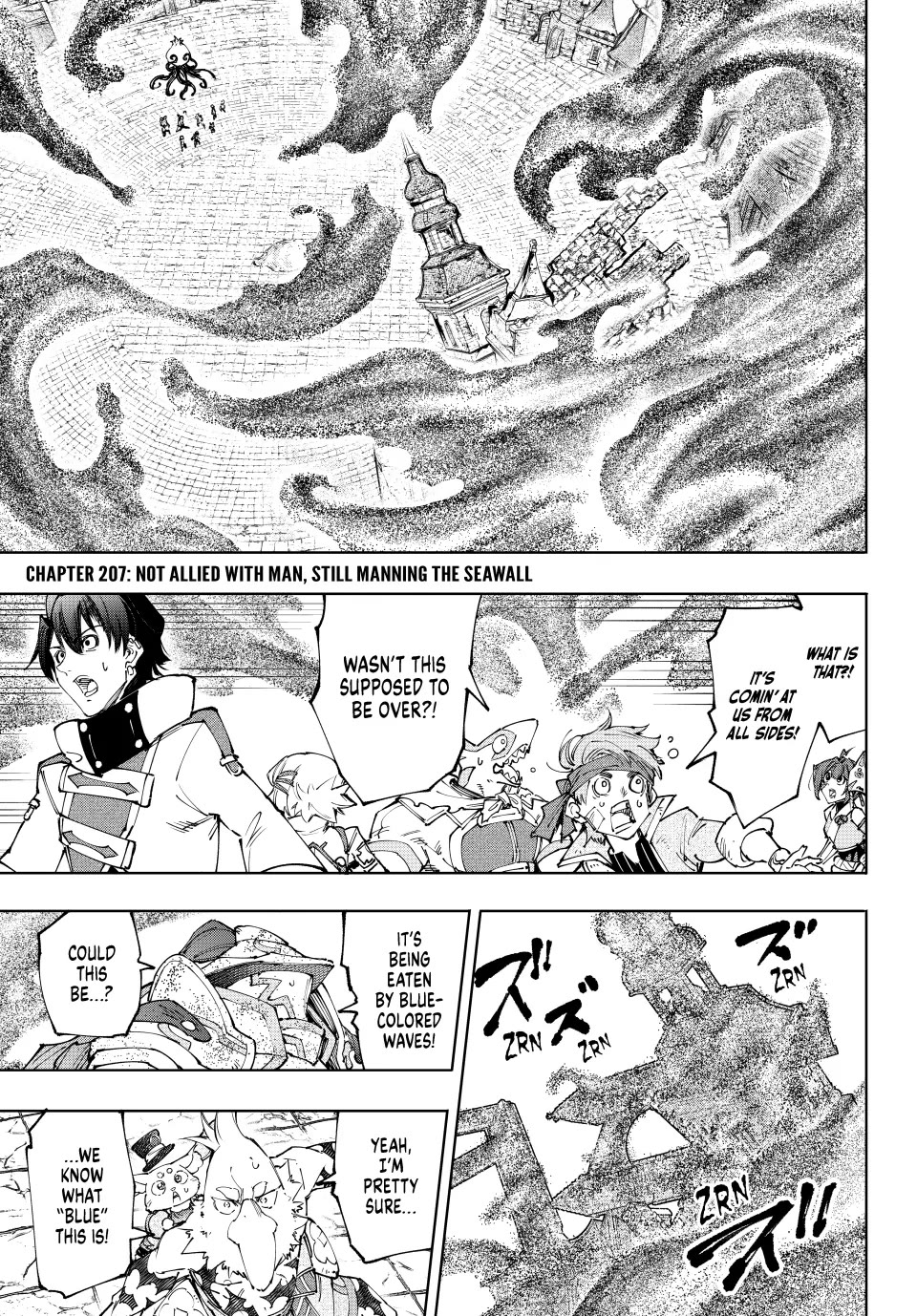 Shangri-La Frontier ~ Kusoge Hunter, Kamige ni Idoman to su~ Chapter 207 page 1 - Chapter 207: Not Allied With Man, Still Manning the Seawall