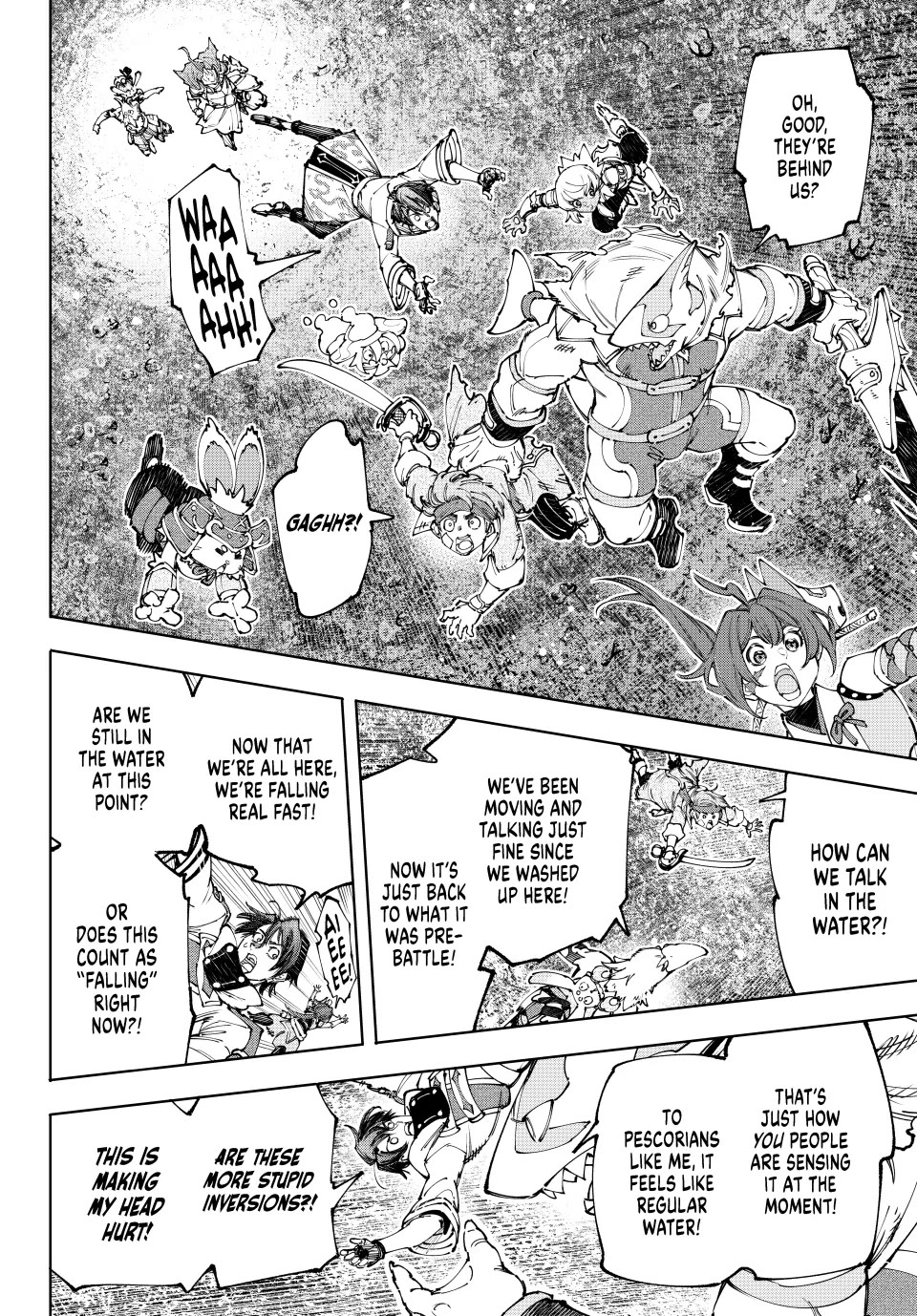 Shangri-La Frontier ~ Kusoge Hunter, Kamige ni Idoman to su~ Chapter 207 page 10 - Chapter 207: Not Allied With Man, Still Manning the Seawall