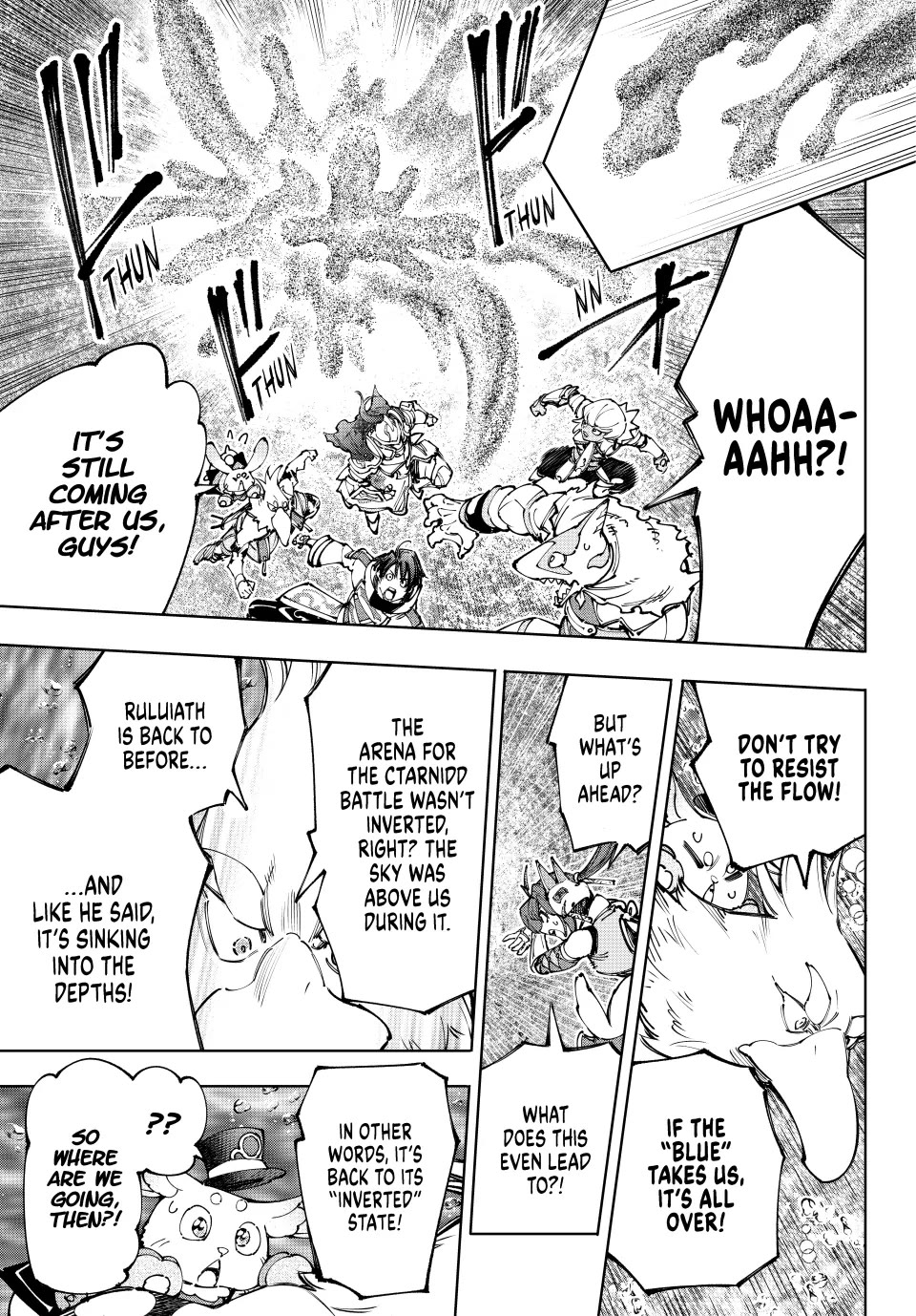 Shangri-La Frontier ~ Kusoge Hunter, Kamige ni Idoman to su~ Chapter 207 page 11 - Chapter 207: Not Allied With Man, Still Manning the Seawall