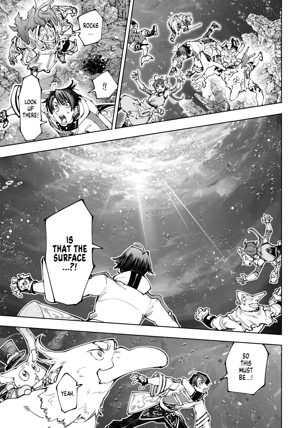 Shangri-La Frontier ~ Kusoge Hunter, Kamige ni Idoman to su~ Chapter 207 page 13 - Chapter 207: Not Allied With Man, Still Manning the Seawall