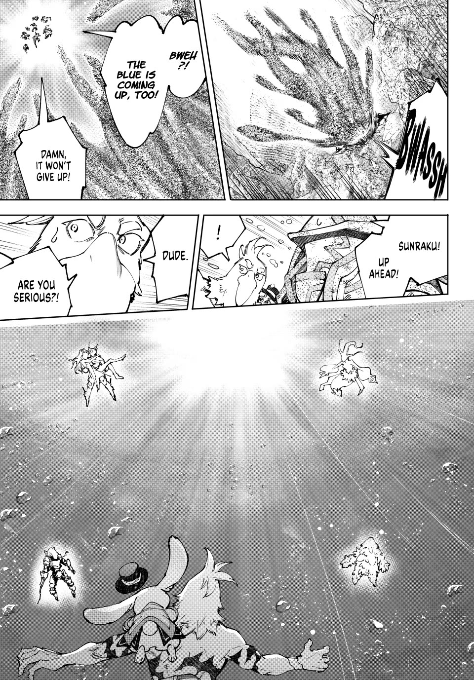Shangri-La Frontier ~ Kusoge Hunter, Kamige ni Idoman to su~ Chapter 207 page 15 - Chapter 207: Not Allied With Man, Still Manning the Seawall