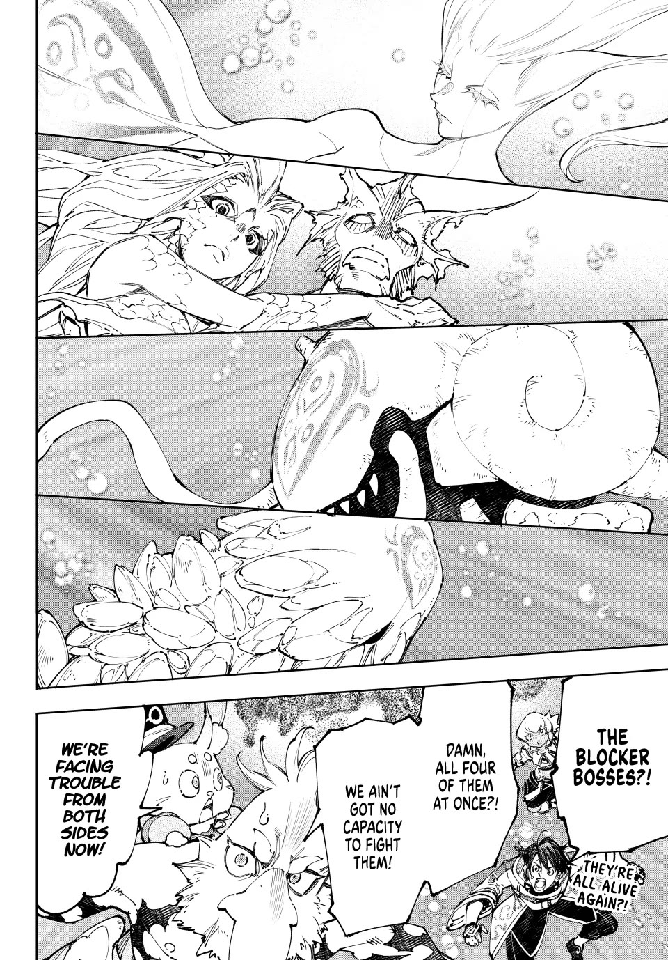 Shangri-La Frontier ~ Kusoge Hunter, Kamige ni Idoman to su~ Chapter 207 page 16 - Chapter 207: Not Allied With Man, Still Manning the Seawall
