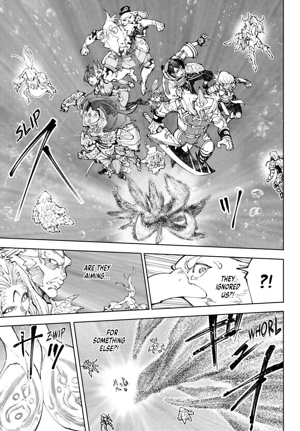 Shangri-La Frontier ~ Kusoge Hunter, Kamige ni Idoman to su~ Chapter 207 page 17 - Chapter 207: Not Allied With Man, Still Manning the Seawall