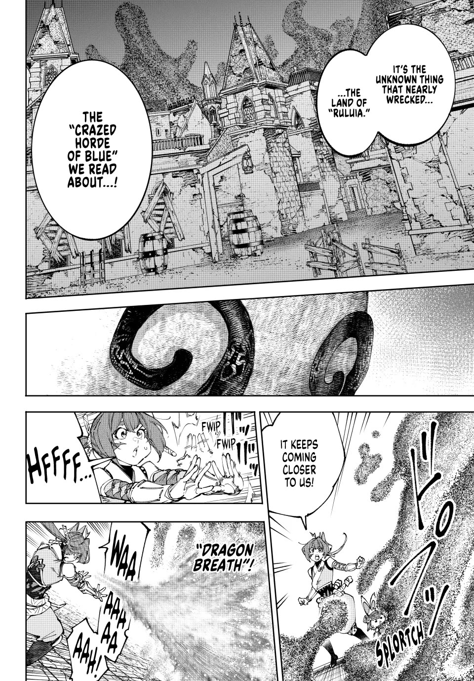 Shangri-La Frontier ~ Kusoge Hunter, Kamige ni Idoman to su~ Chapter 207 page 2 - Chapter 207: Not Allied With Man, Still Manning the Seawall