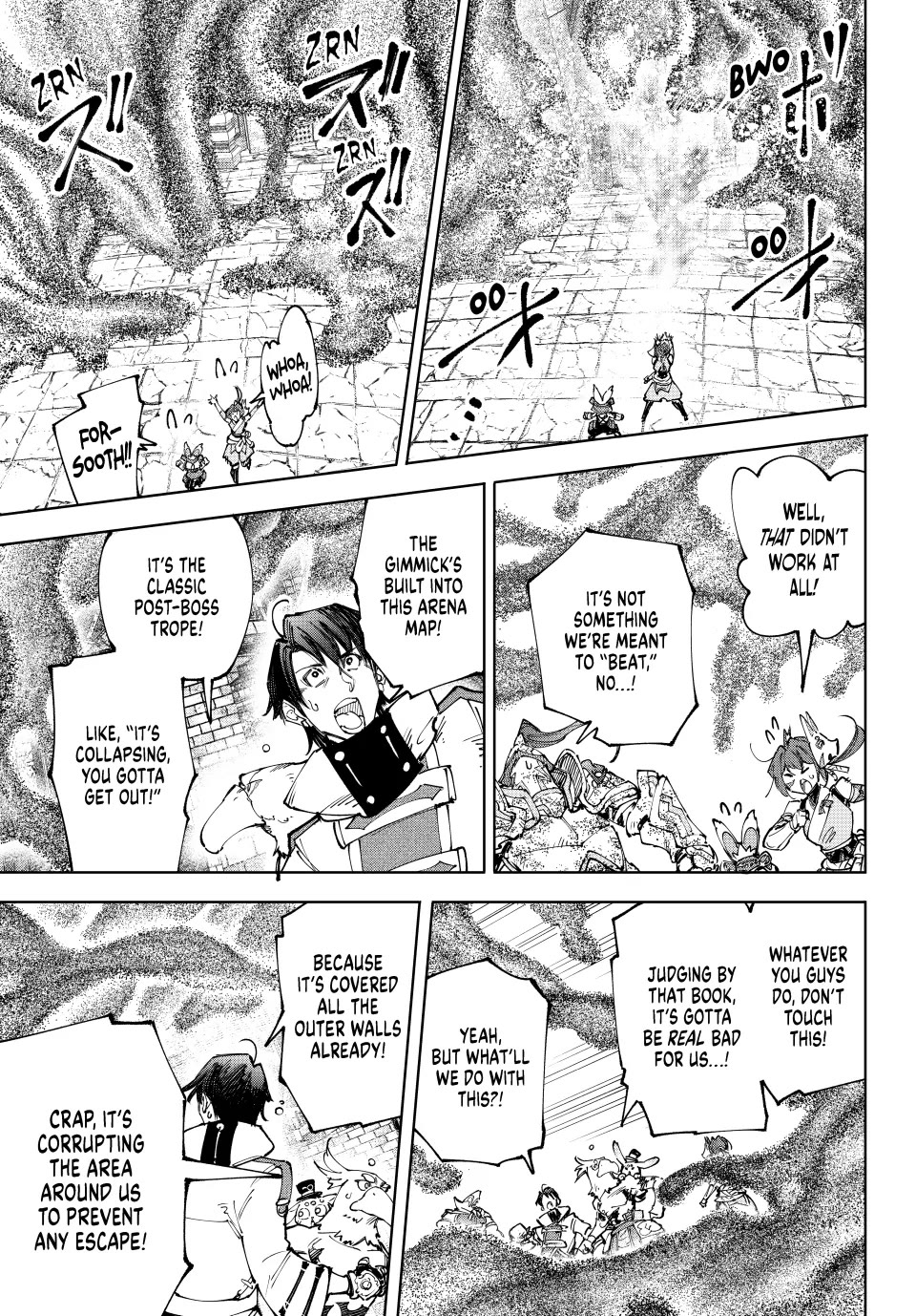 Shangri-La Frontier ~ Kusoge Hunter, Kamige ni Idoman to su~ Chapter 207 page 3 - Chapter 207: Not Allied With Man, Still Manning the Seawall