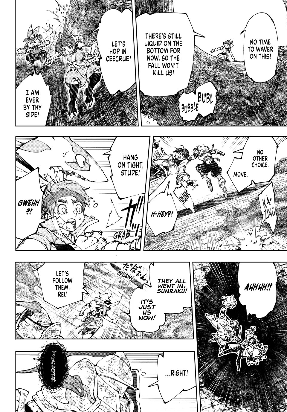 Shangri-La Frontier ~ Kusoge Hunter, Kamige ni Idoman to su~ Chapter 207 page 8 - Chapter 207: Not Allied With Man, Still Manning the Seawall
