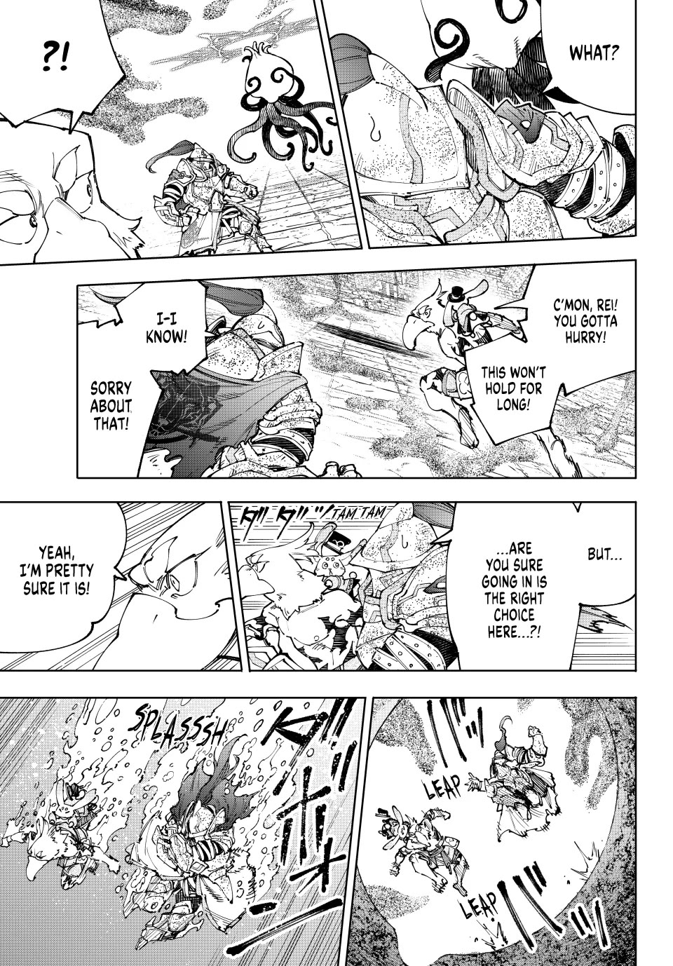 Shangri-La Frontier ~ Kusoge Hunter, Kamige ni Idoman to su~ Chapter 207 page 9 - Chapter 207: Not Allied With Man, Still Manning the Seawall