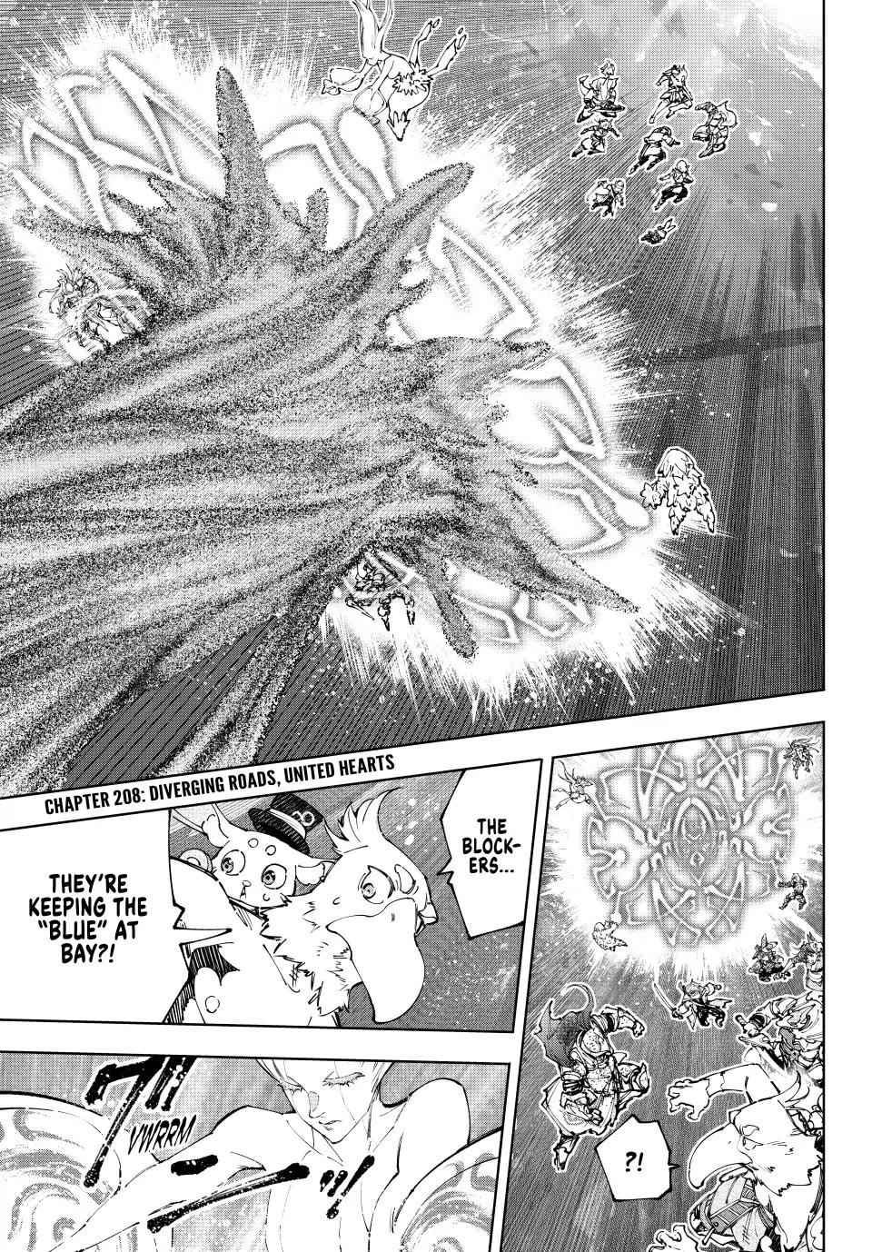 Shangri-La Frontier ~ Kusoge Hunter, Kamige ni Idoman to su~ Chapter 208 page 1 - Chapter 208: Diverging Roads, United Hearts