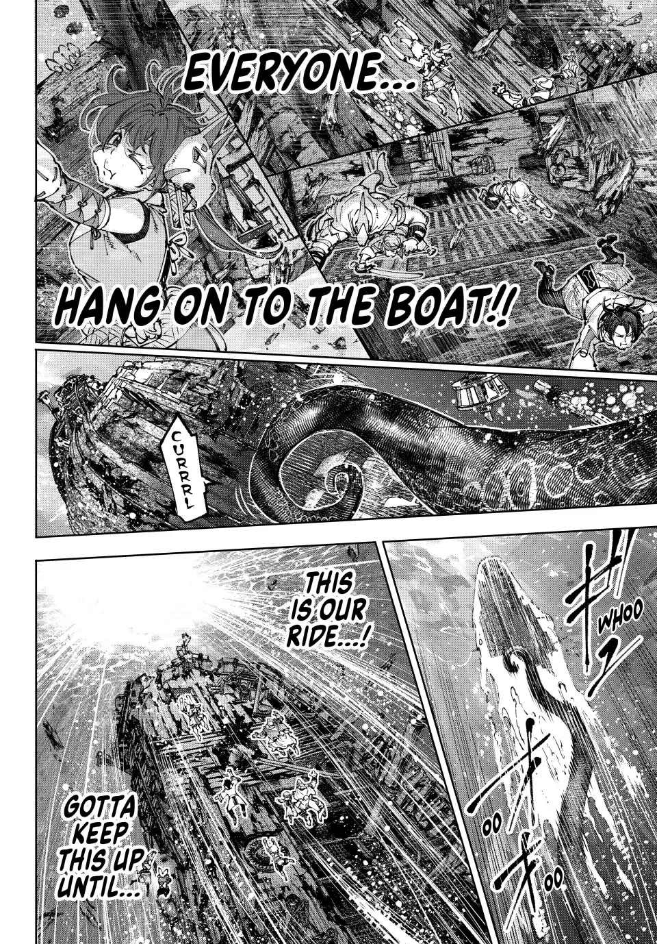 Shangri-La Frontier ~ Kusoge Hunter, Kamige ni Idoman to su~ Chapter 208 page 10 - Chapter 208: Diverging Roads, United Hearts