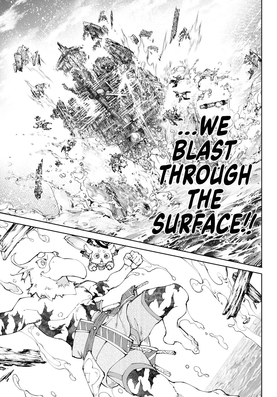 Shangri-La Frontier ~ Kusoge Hunter, Kamige ni Idoman to su~ Chapter 208 page 11 - Chapter 208: Diverging Roads, United Hearts