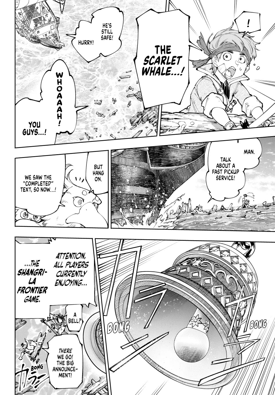 Shangri-La Frontier ~ Kusoge Hunter, Kamige ni Idoman to su~ Chapter 208 page 15 - Chapter 208: Diverging Roads, United Hearts