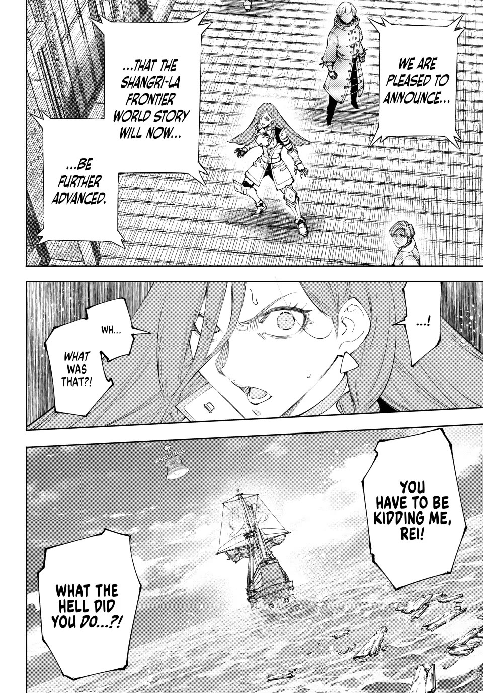 Shangri-La Frontier ~ Kusoge Hunter, Kamige ni Idoman to su~ Chapter 208 page 17 - Chapter 208: Diverging Roads, United Hearts