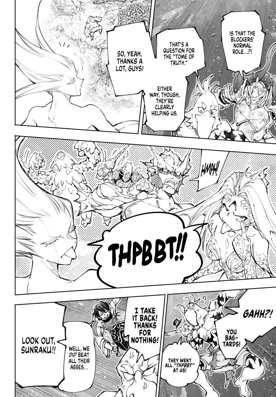 Shangri-La Frontier ~ Kusoge Hunter, Kamige ni Idoman to su~ Chapter 208 page 4 - Chapter 208: Diverging Roads, United Hearts