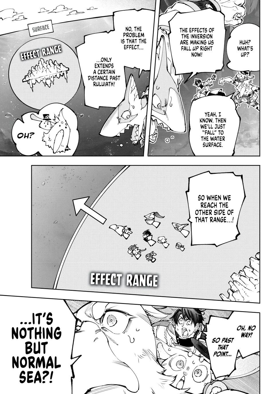 Shangri-La Frontier ~ Kusoge Hunter, Kamige ni Idoman to su~ Chapter 208 page 5 - Chapter 208: Diverging Roads, United Hearts