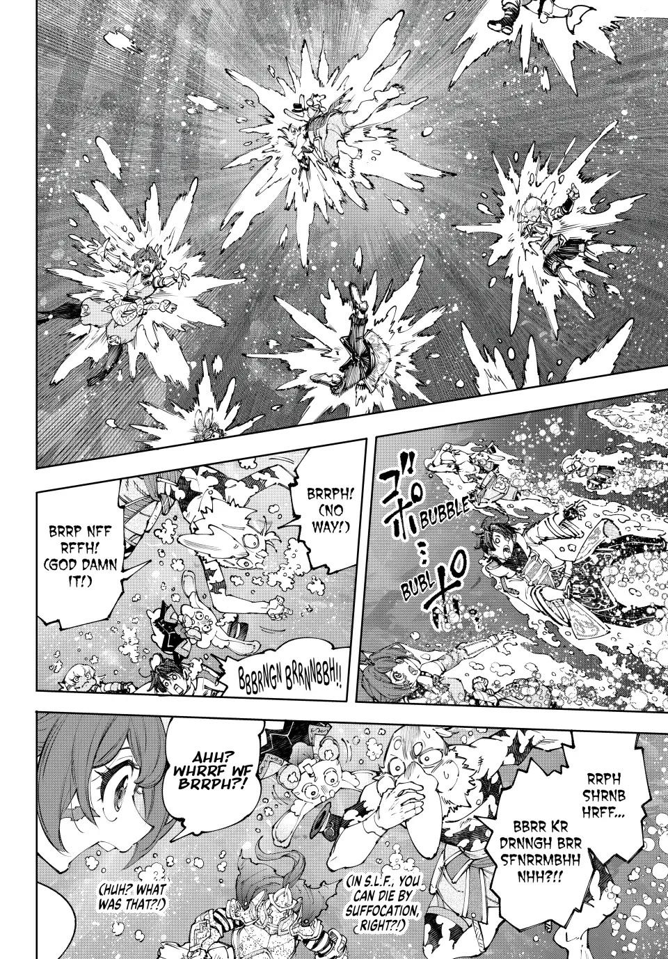Shangri-La Frontier ~ Kusoge Hunter, Kamige ni Idoman to su~ Chapter 208 page 6 - Chapter 208: Diverging Roads, United Hearts