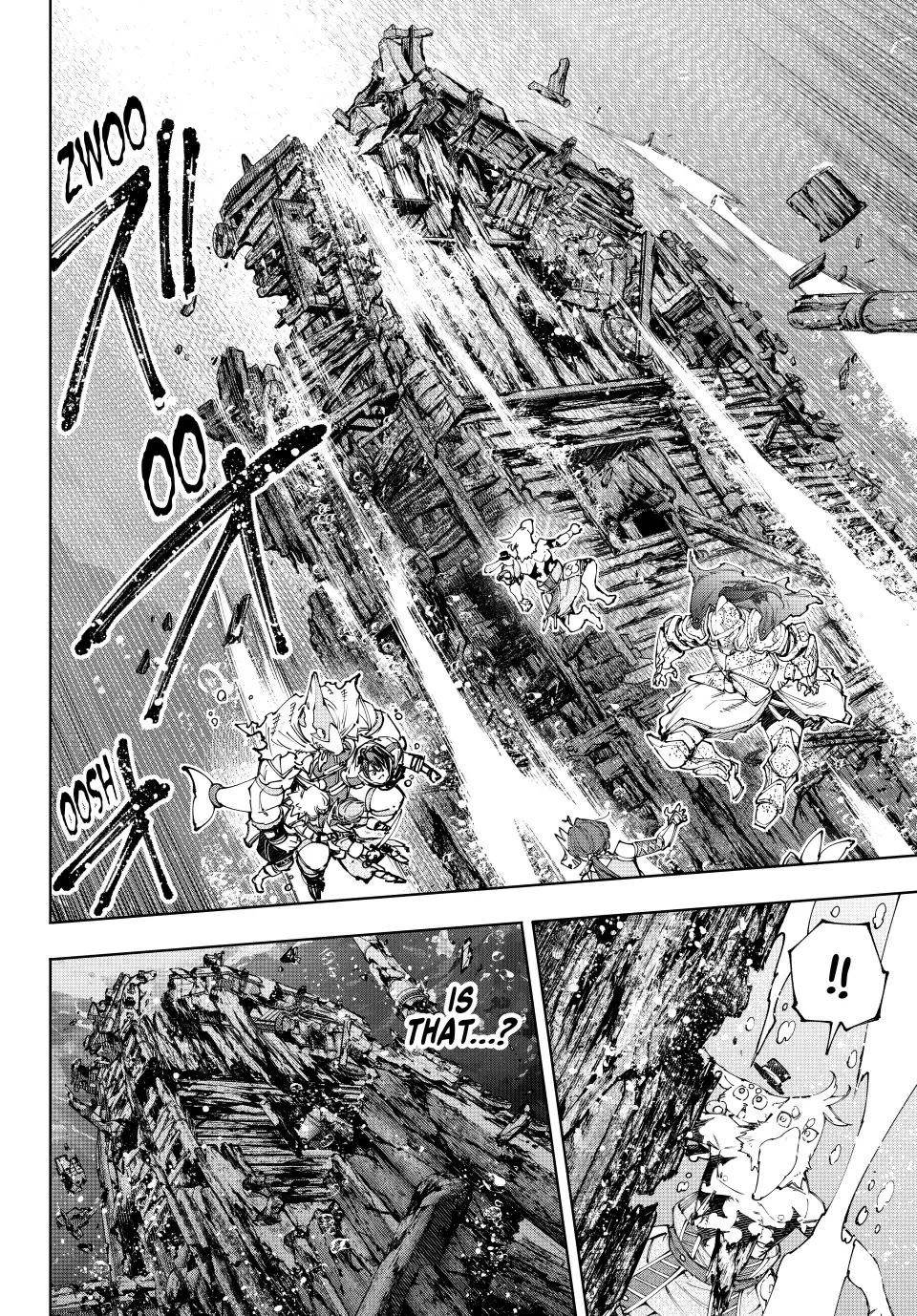 Shangri-La Frontier ~ Kusoge Hunter, Kamige ni Idoman to su~ Chapter 208 page 8 - Chapter 208: Diverging Roads, United Hearts