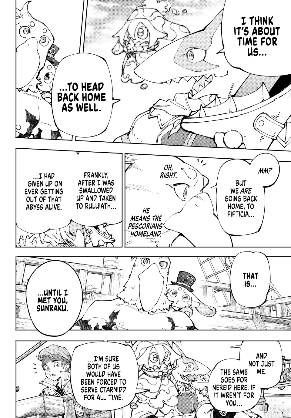 Shangri-La Frontier ~ Kusoge Hunter, Kamige ni Idoman to su~ Chapter 209 page 10 - Chapter 209: Beasts Smelling Out War