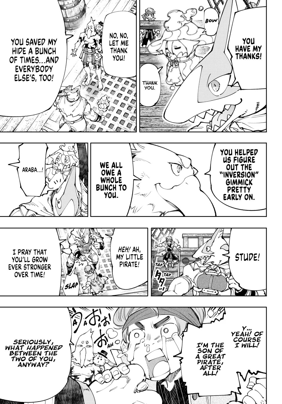 Shangri-La Frontier ~ Kusoge Hunter, Kamige ni Idoman to su~ Chapter 209 page 11 - Chapter 209: Beasts Smelling Out War
