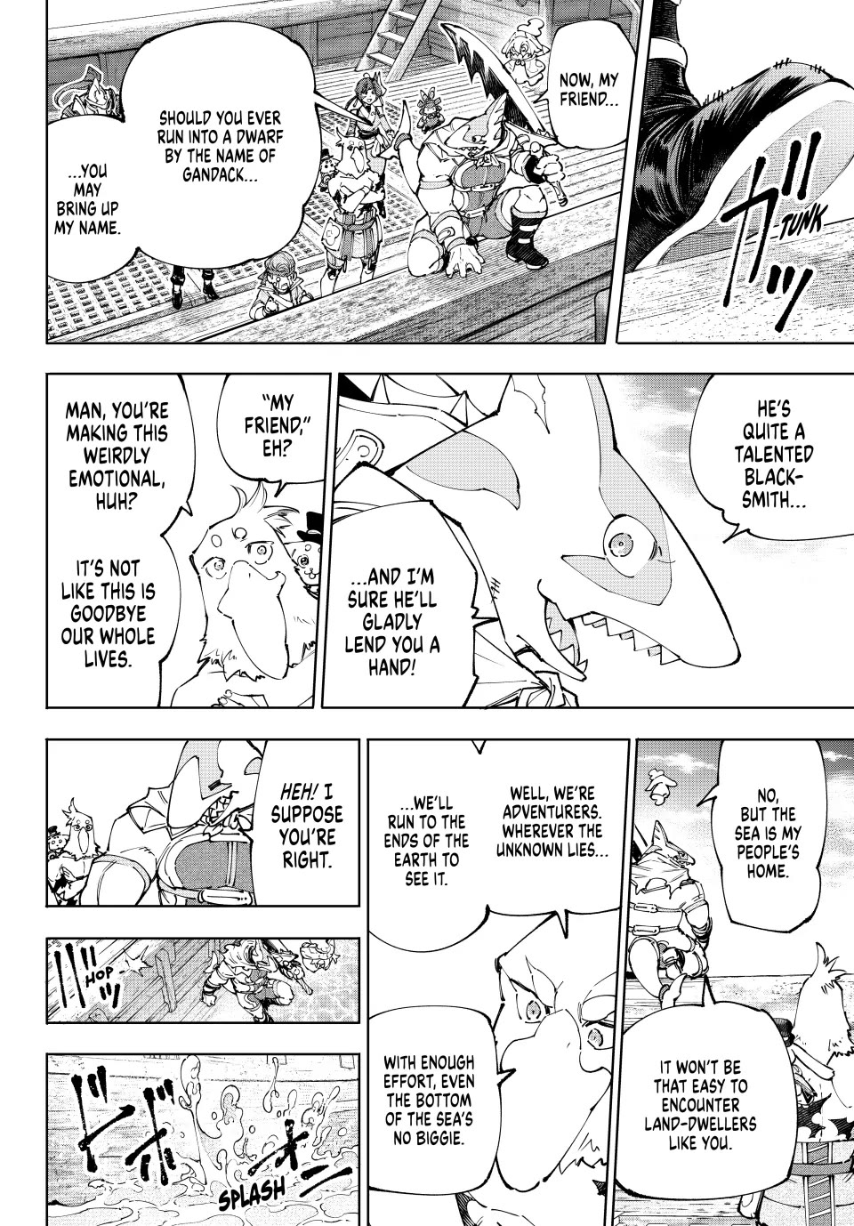 Shangri-La Frontier ~ Kusoge Hunter, Kamige ni Idoman to su~ Chapter 209 page 12 - Chapter 209: Beasts Smelling Out War