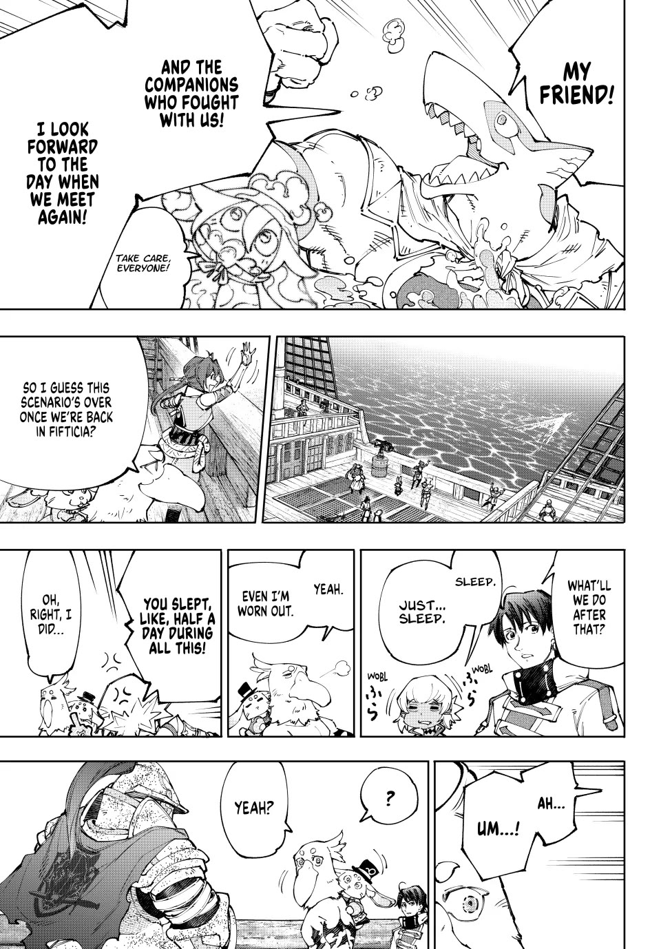Shangri-La Frontier ~ Kusoge Hunter, Kamige ni Idoman to su~ Chapter 209 page 13 - Chapter 209: Beasts Smelling Out War