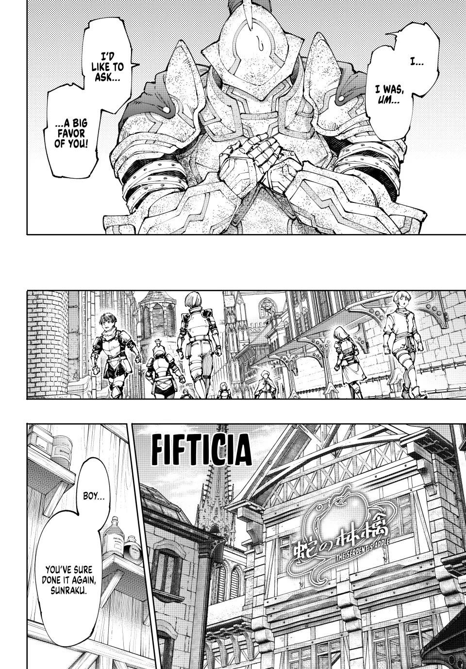 Shangri-La Frontier ~ Kusoge Hunter, Kamige ni Idoman to su~ Chapter 209 page 14 - Chapter 209: Beasts Smelling Out War