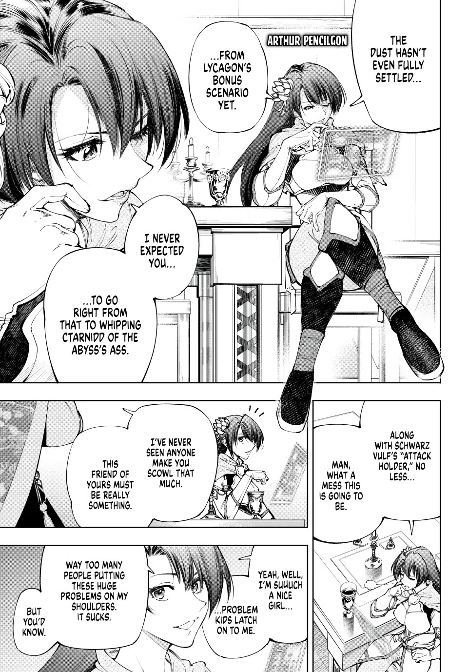 Shangri-La Frontier ~ Kusoge Hunter, Kamige ni Idoman to su~ Chapter 209 page 15 - Chapter 209: Beasts Smelling Out War