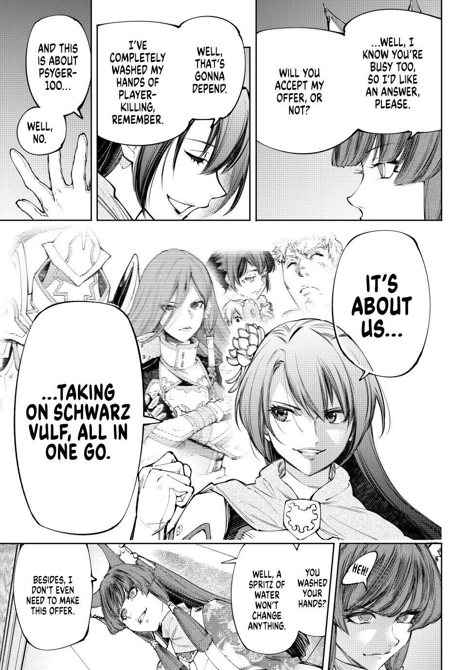 Shangri-La Frontier ~ Kusoge Hunter, Kamige ni Idoman to su~ Chapter 209 page 17 - Chapter 209: Beasts Smelling Out War