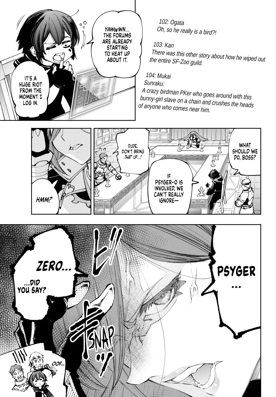 Shangri-La Frontier ~ Kusoge Hunter, Kamige ni Idoman to su~ Chapter 209 page 3 - Chapter 209: Beasts Smelling Out War