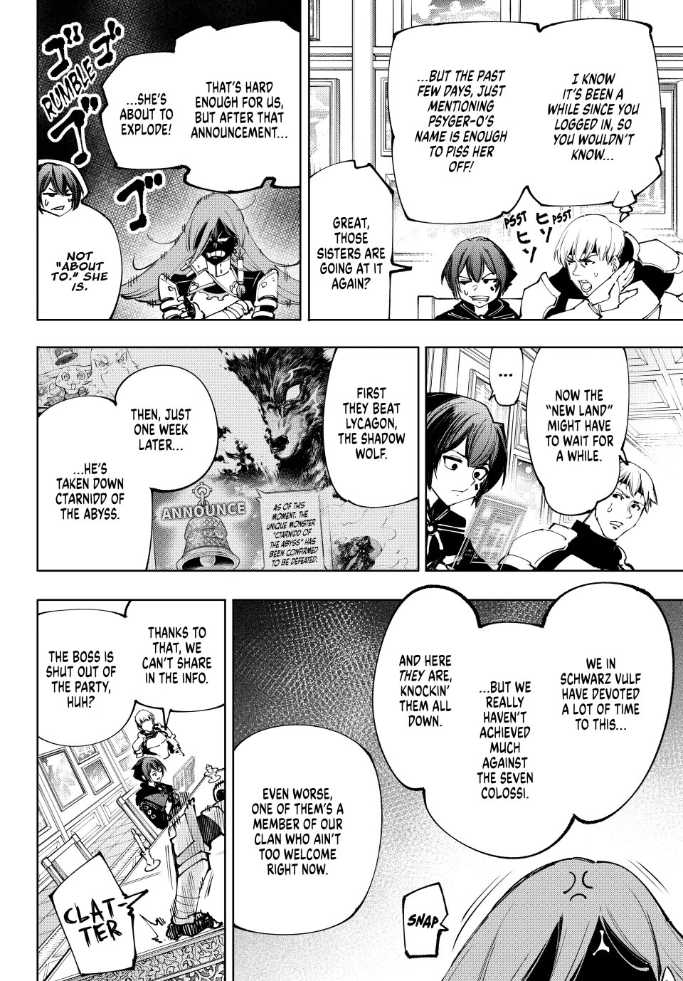 Shangri-La Frontier ~ Kusoge Hunter, Kamige ni Idoman to su~ Chapter 209 page 4 - Chapter 209: Beasts Smelling Out War
